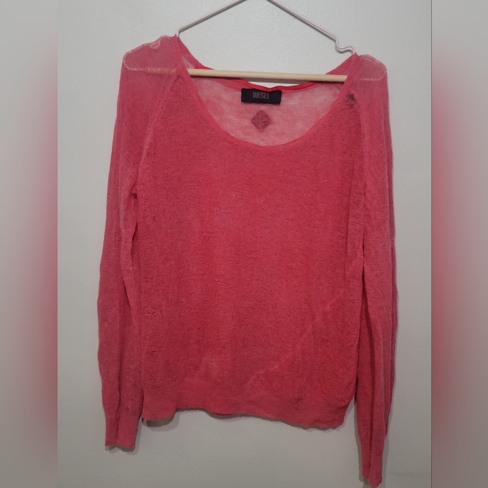 Featherweight Diesel sweater